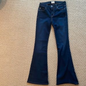 Hudson Midrise Flare jeans, 26, worn once